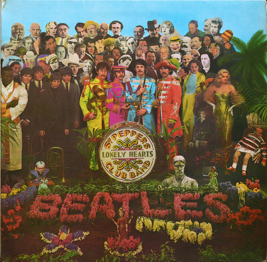 The Beatles - Sgt. Pepper's Lonely Hearts Club Band LP