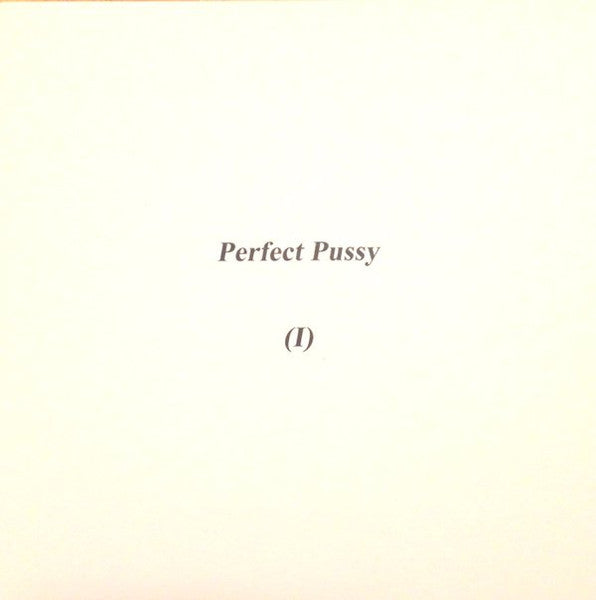 Perfect Puss - (I) 7"