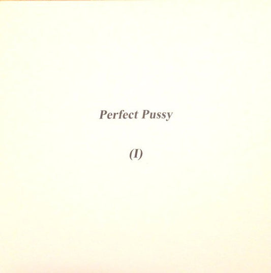 Perfect Puss - (I) 7"