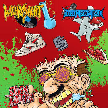 Disintegrator / Wehrmacht – Stolen Thoughts Split 7"