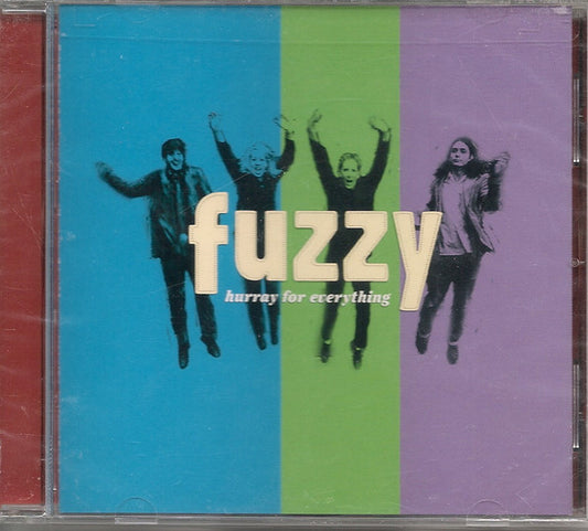 Fuzzy – Hurray For Everything CD