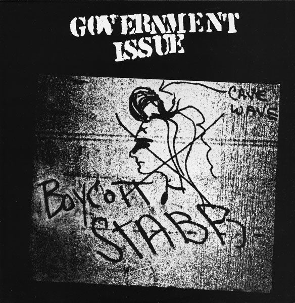 Government Issue - Boycott Stabb LP