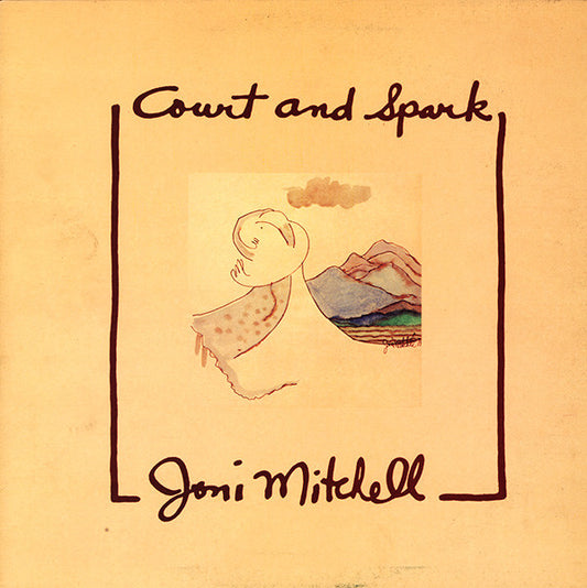 Joni Mitchell - Court & Spark LP
