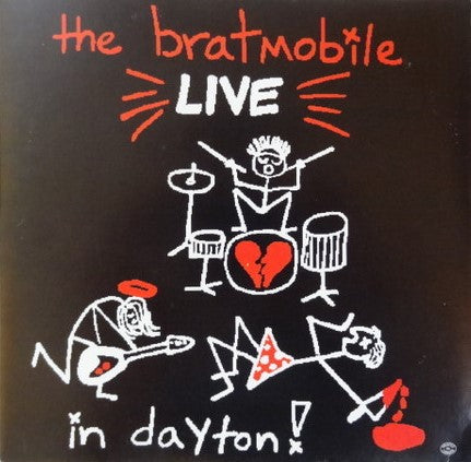 Bratmobile/Brainiac - Live! 7"