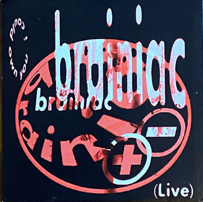 Bratmobile/Brainiac - Live! 7"
