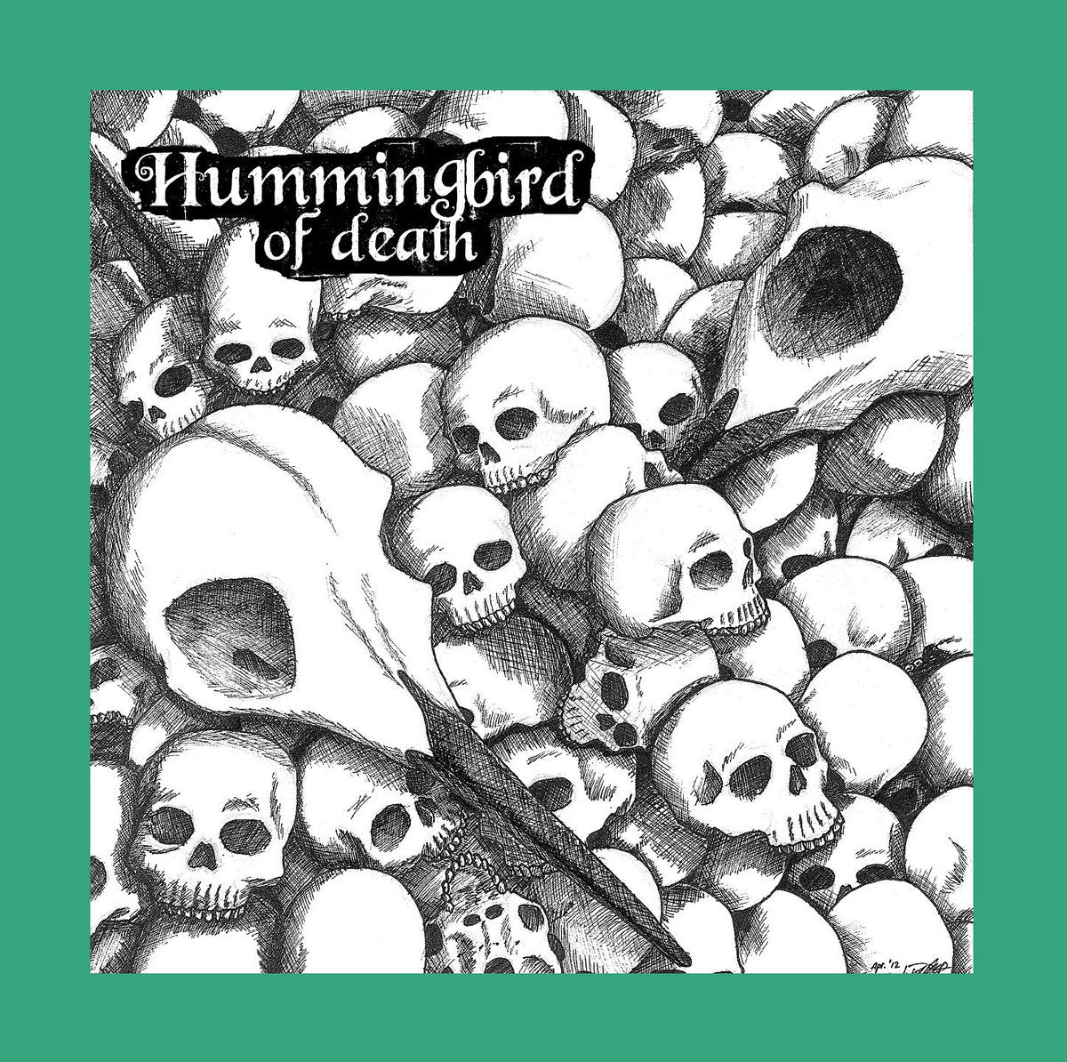 Hummingbird Of Death – Skullvalanche LP