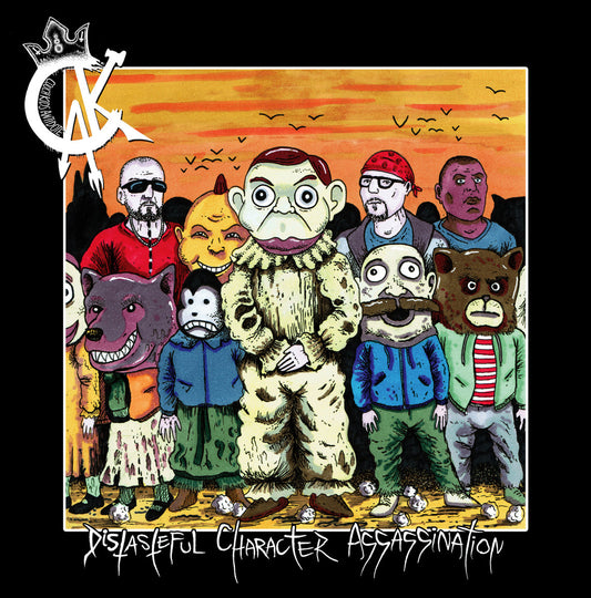 Couch Kids Antidote - Distasteful Character Assassination LP