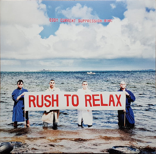 Eddy Current Suppression Ring – Rush To Relax Original Press LP